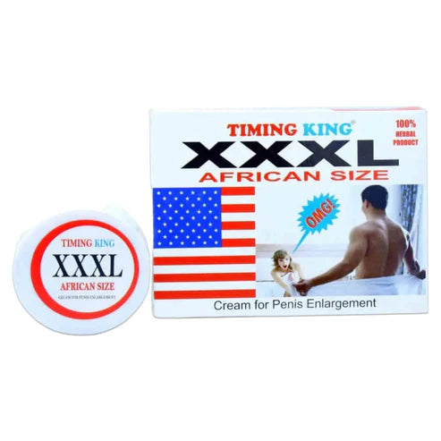 Dr. Chopra XXXL African Size Cream For Men