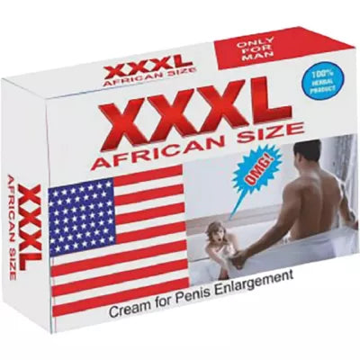 Dr. Chopra XXXL African Size Cream for Men (20g)